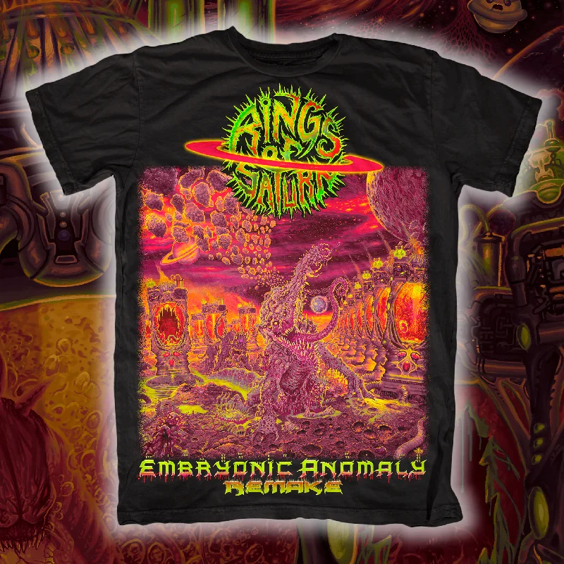 New Design Rings of Saturn "Embryonic Anomaly Remake Variant" T-Shirt