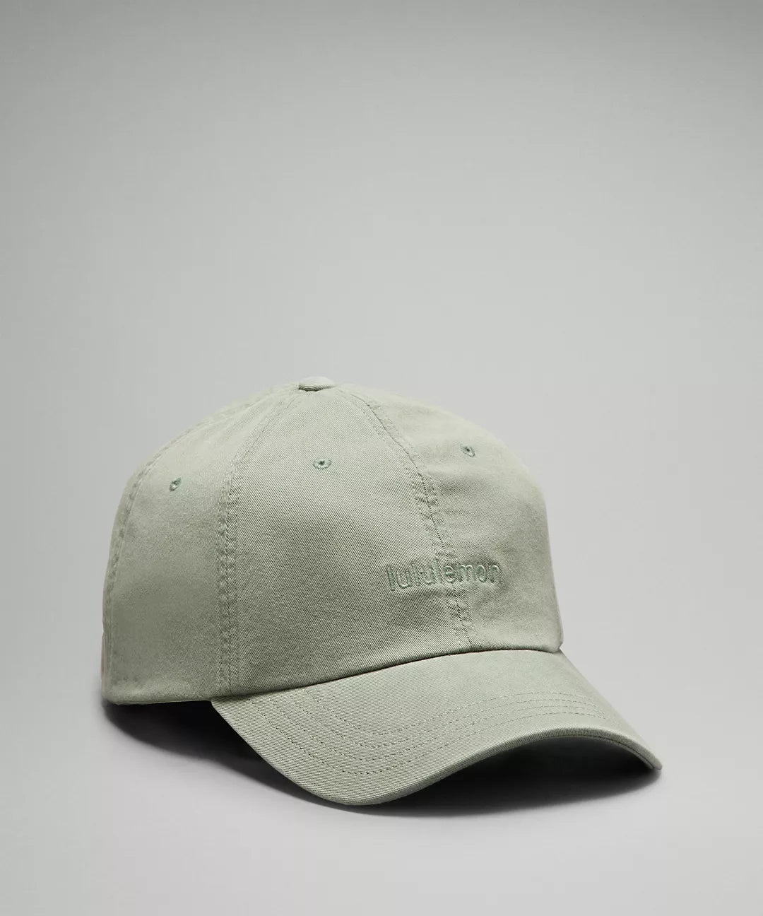 Design And Tailoring Classic Ball Cap | Dilute Wash Grey Eucalyptus