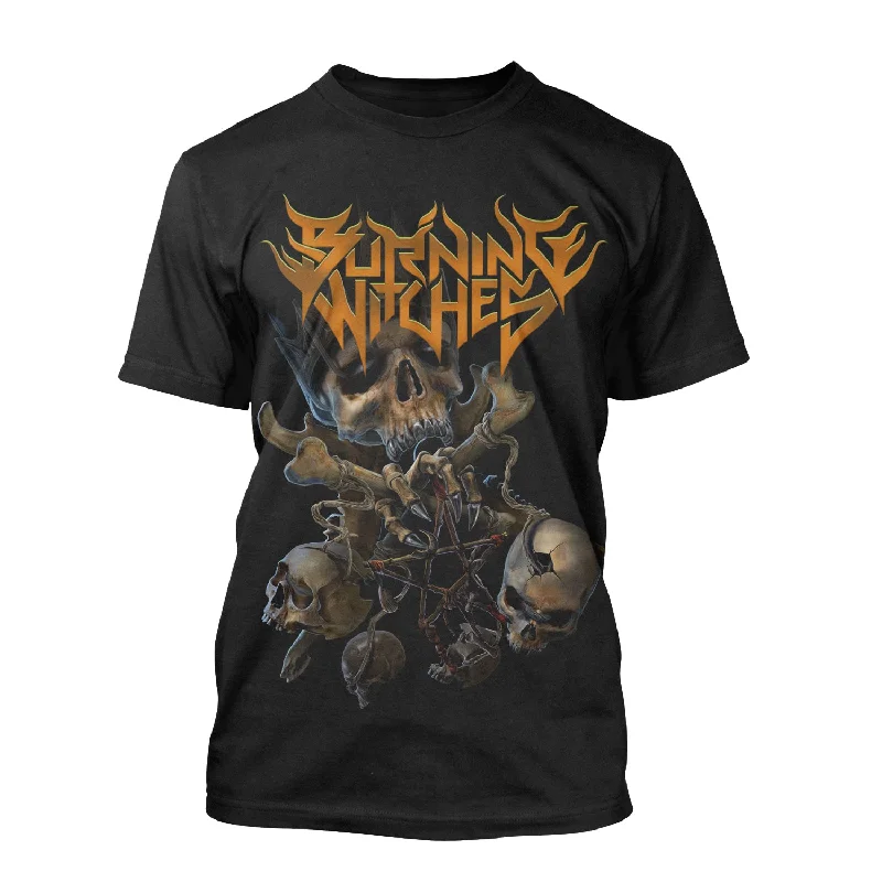 Versatile Wear Burning Witches "Skull King" T-Shirt