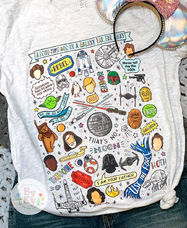 Luxury Style Star Wars Unisex Tee