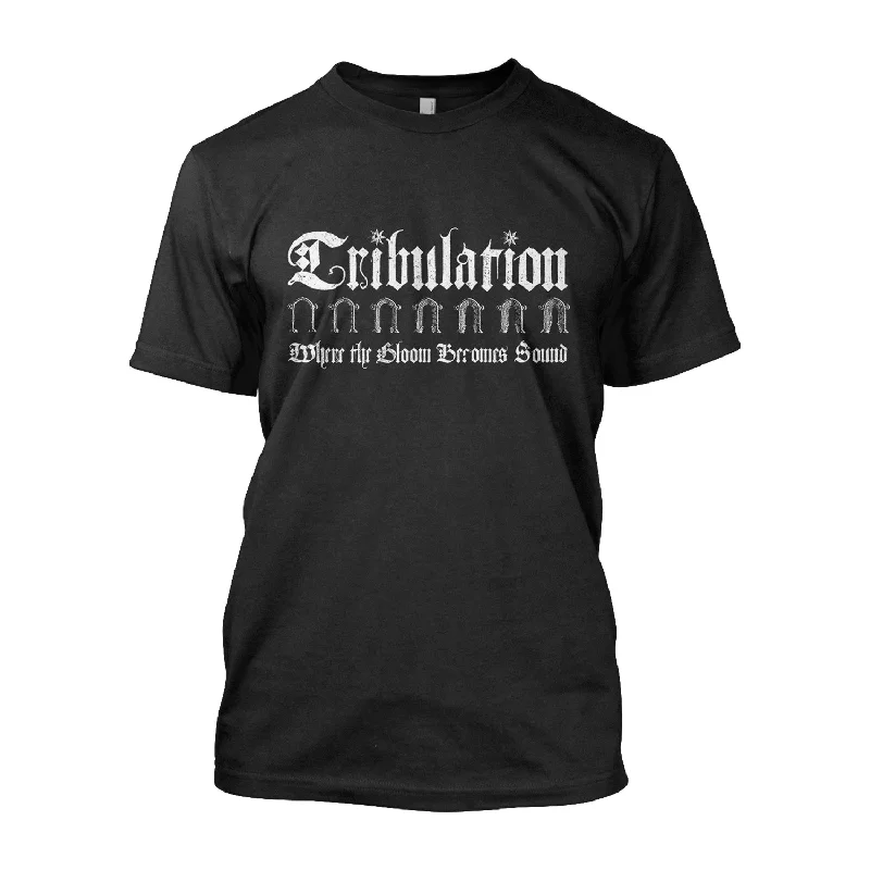 Relaxed Dresses Tribulation "Where the Gloom Becomes Sound" T-Shirt