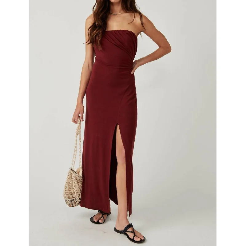 Elegant Wear Free People - Hayley Midi Dress
