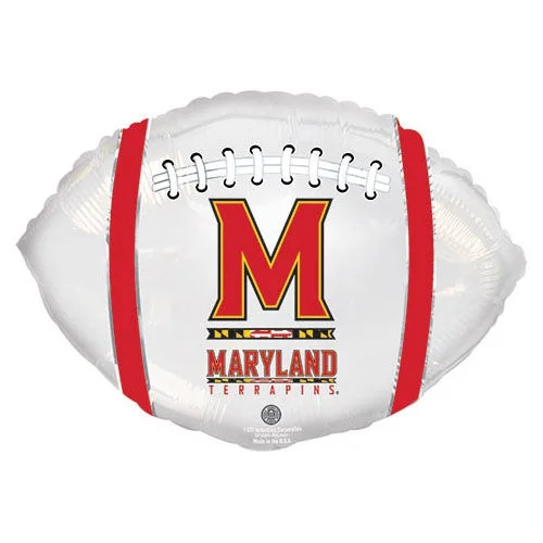 Ultra-lightweight 21 inch UNIVERSITY OF MARYLAND TERRAPINS FOOTBALL