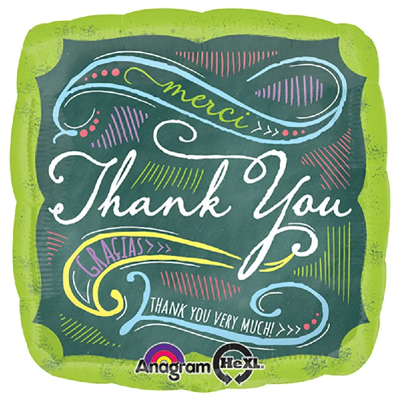 Trendy Wear 18 inch CHALKBOARD THANK YOU