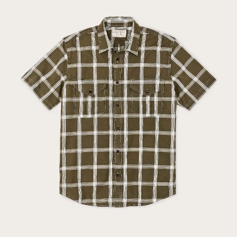 Classic Choice SHORT SLEEVE LIGHTWEIGHT ALASKAN GUIDE SHIRT