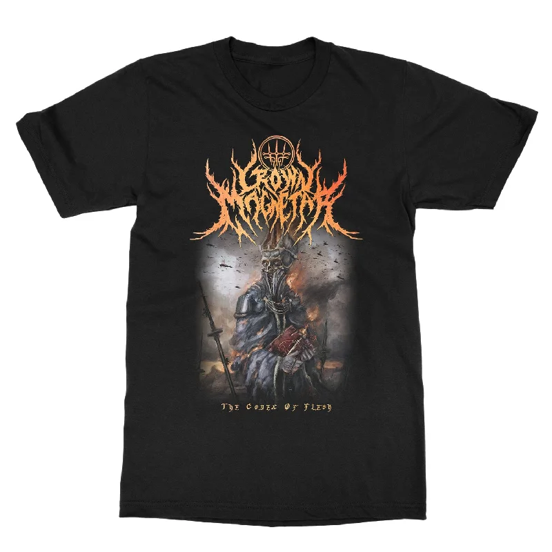 Feminine Charm Crown Magnetar "The Codex of Flesh" T-Shirt