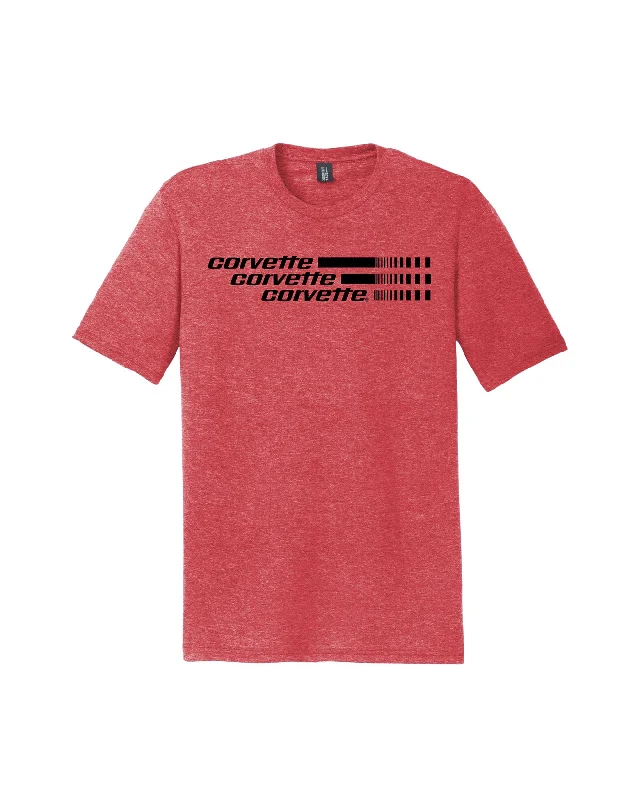 French Style Chevrolet Corvette C3 T-shirt
