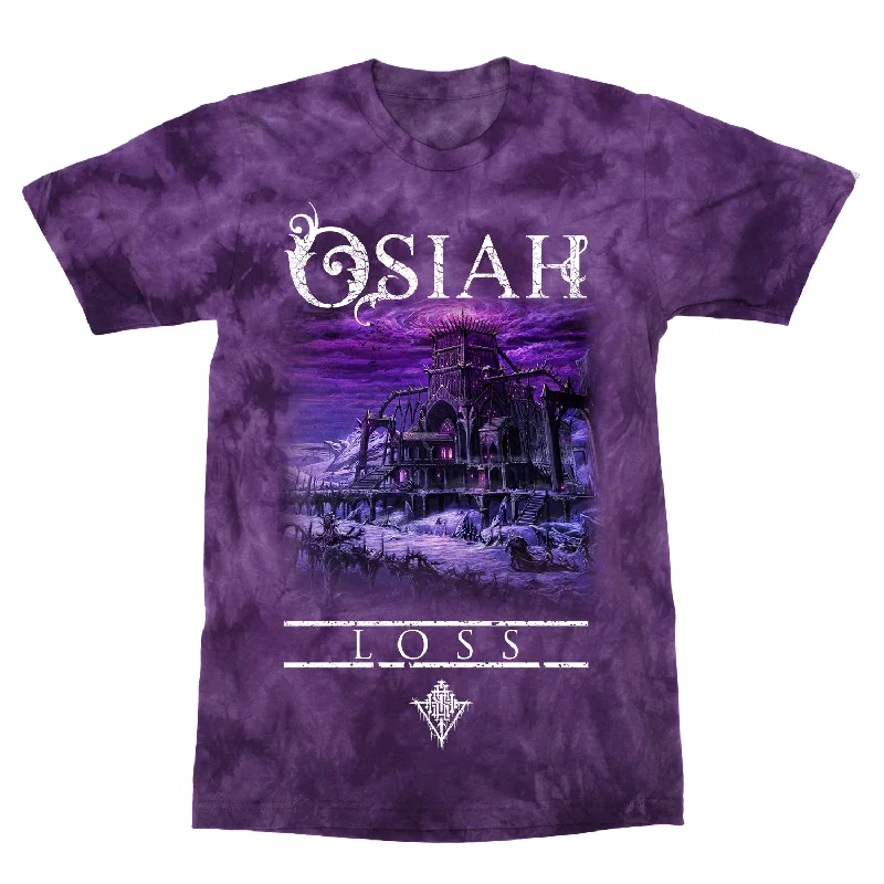Street Fashion Osiah "Loss - Dye" Collector's Edition T-Shirt