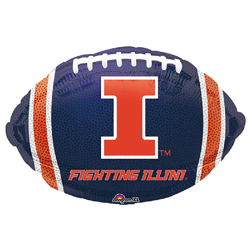 Versatile Items 17 inch UNIVERSITY OF ILLINOIS JUNIOR SHAPE
