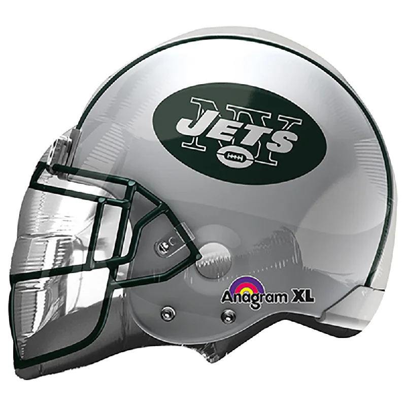 Warm And Comfortable 21 inch NFL NEW YORK JETS FOOTBALL HELMET