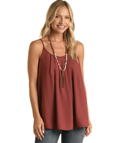Spiritual Vitality Women's Rock & Roll Cowgirl Cami #WLWT20R03E