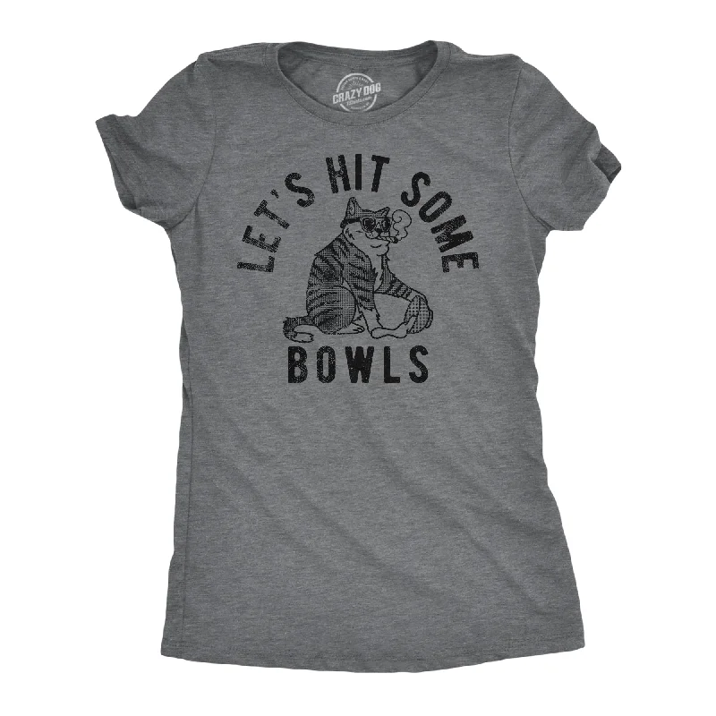 Cool Breeze At Night Lets Hit Some Bowls Women's T Shirt