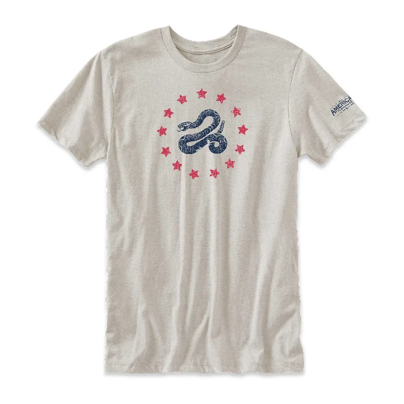 Retro Skirt Design Don't Tread Graphic T-Shirt