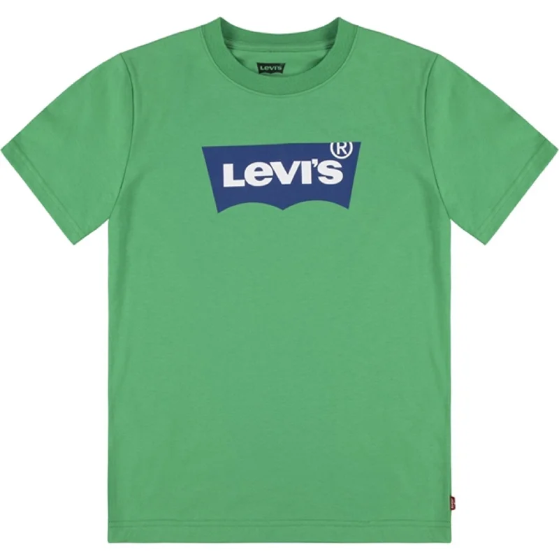 New Products Levi's Graphic Batwing T-Shirt Bright Green