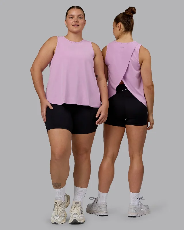 Classic Color Breeze Training Tank - Pastel Orchid