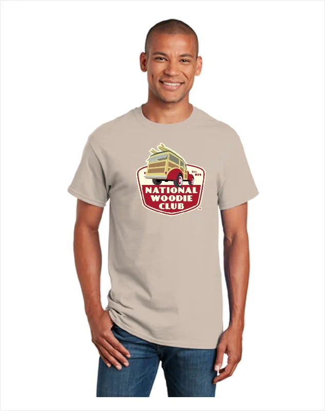 Classic Style Woodie Club T-Shirt