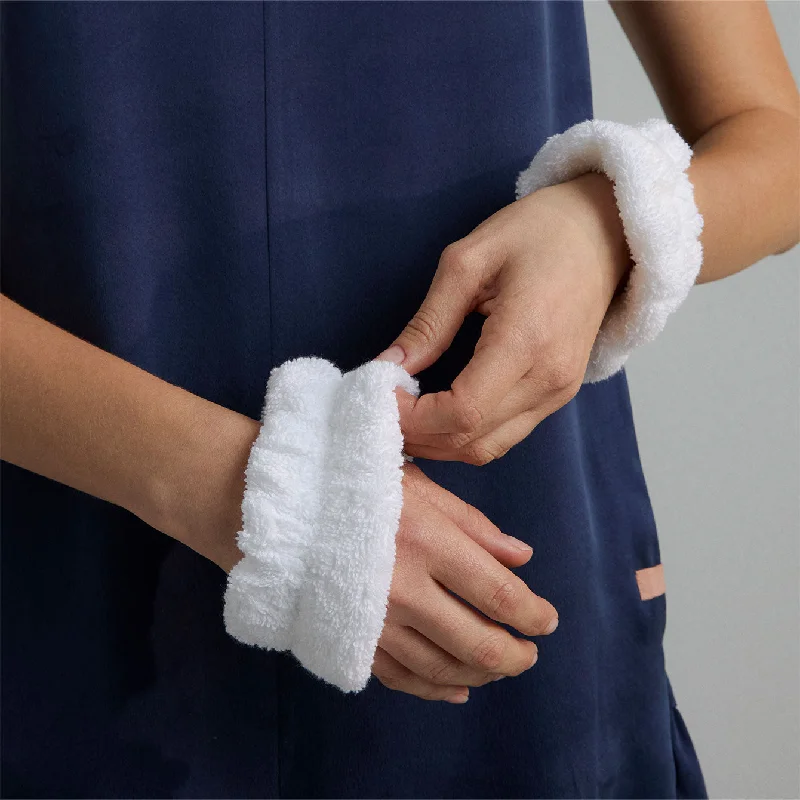 Elegant Wear Spa Terry Wash Cuffs