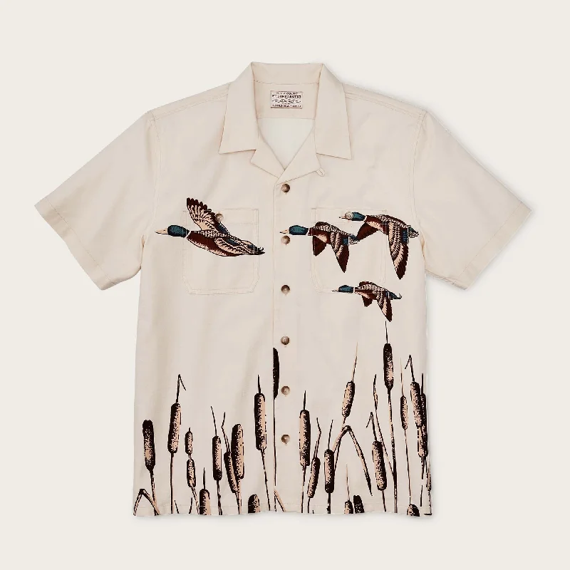 Classic Design RUSTIC SHORT SLEEVE CAMP SHIRT