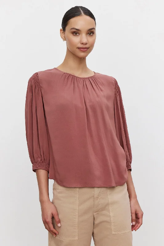 Playful Style LAURANN BLOUSE