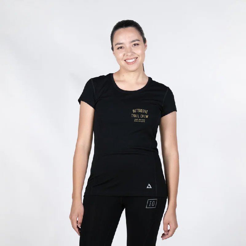 Elegant And Noble Ultra Tee - Live To Run Back