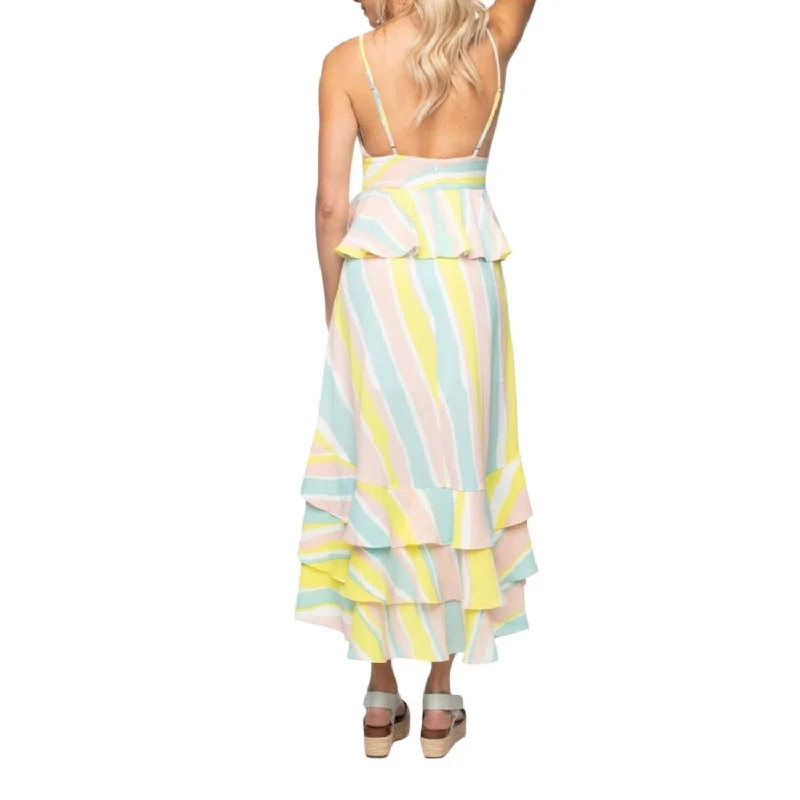 Diamond Series Buddylove - Georgia Tiered Dress