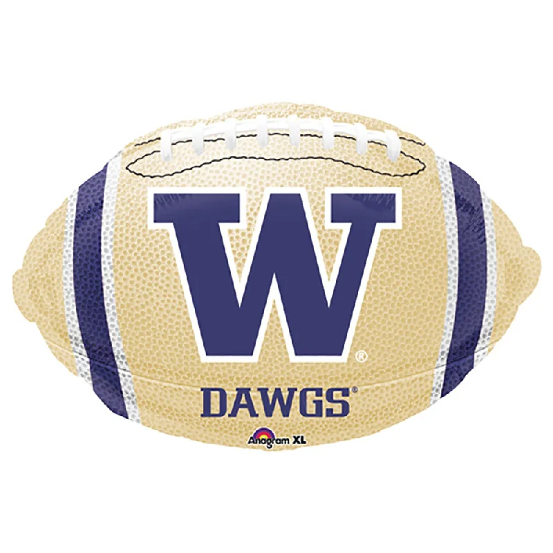 French Style 17 inch UNIVERSITY OF WASHINGTON JUNIOR SHAPE