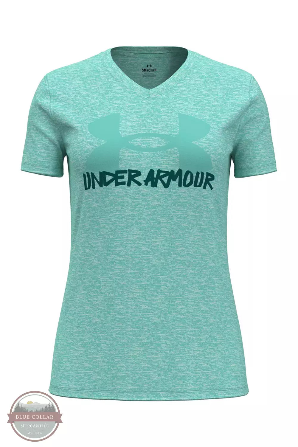 Relaxed Fashion 1385996 Tech Marker Twist Short Sleeve T-Shirt