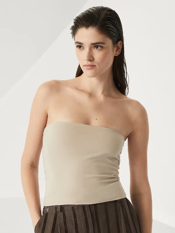 Design Must-have Stretch Bandeau Top