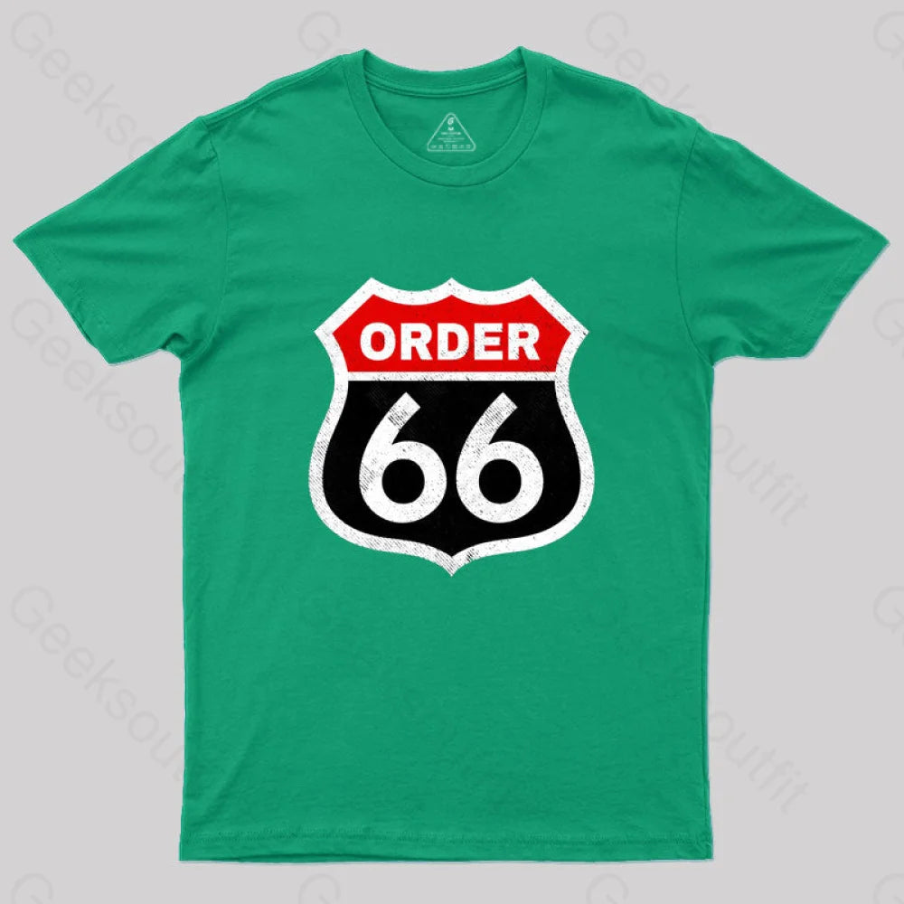 Elegant Outline Order 66 T-Shirt