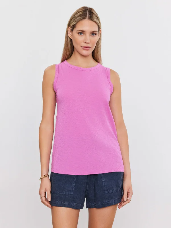 British Style Taurus03OR Velvet Muscle Tee Tank