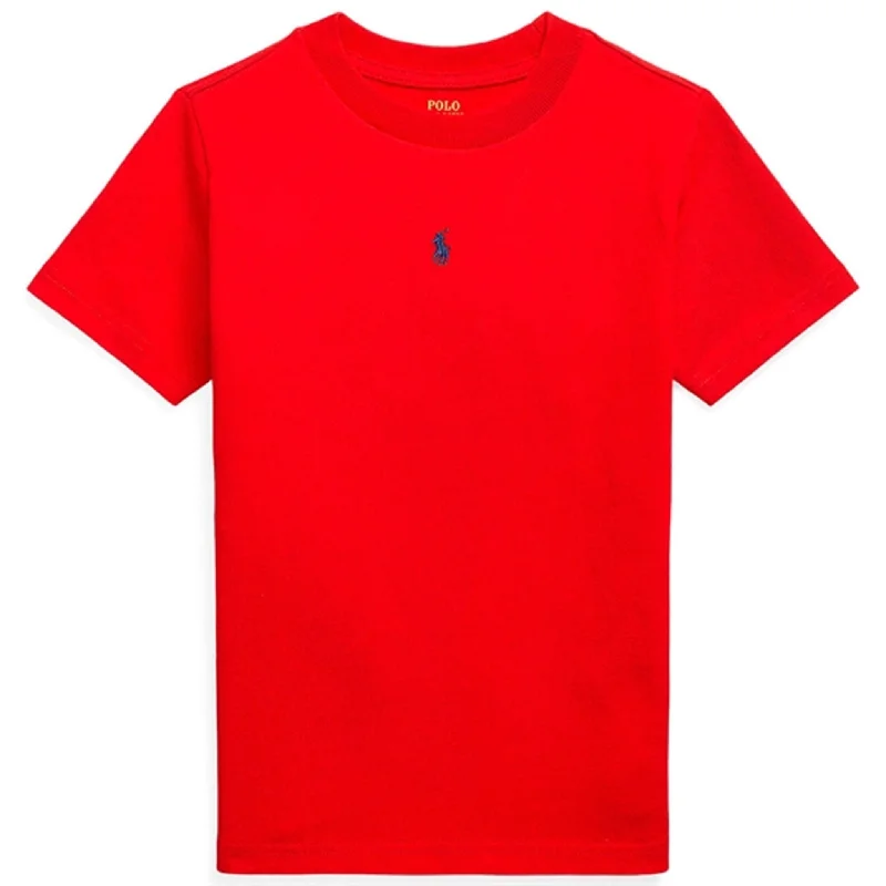 Exquisite Craftsmanship Polo Ralph Lauren T-Shirt Rl2000 Red/C7998