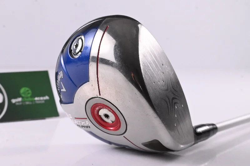 Comfortable down Callaway Big Bertha Alpha 2014 Driver / 10.5 Degree / Senior Flex Fubuki TZ 60