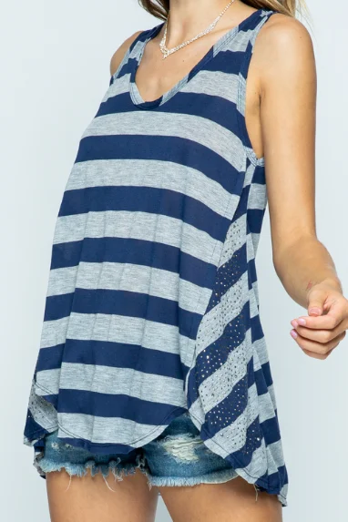 Tropical Style Women's Vocal Tank #18057T