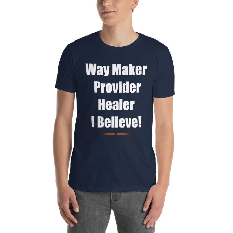 Wearable At Home Or Out Unisex Short Sleeve Cotton T-Shirt with Creative White Letter Print Wearable At Home Or Out Unisex Short Sleeve Cotton T-Shirt with Creative White Letter Print