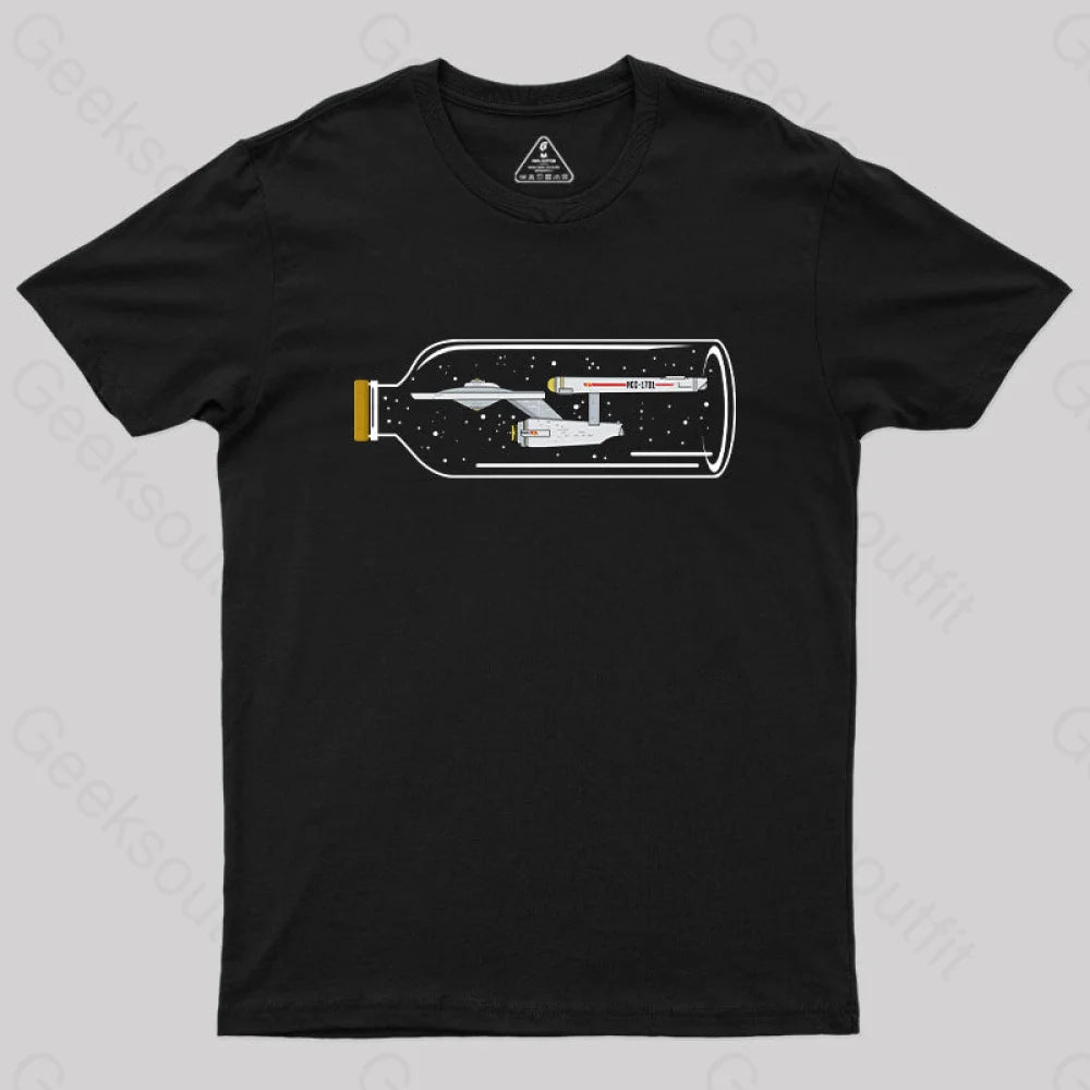 Comfortable Design Creativity NCC-1701 T-Shirt
