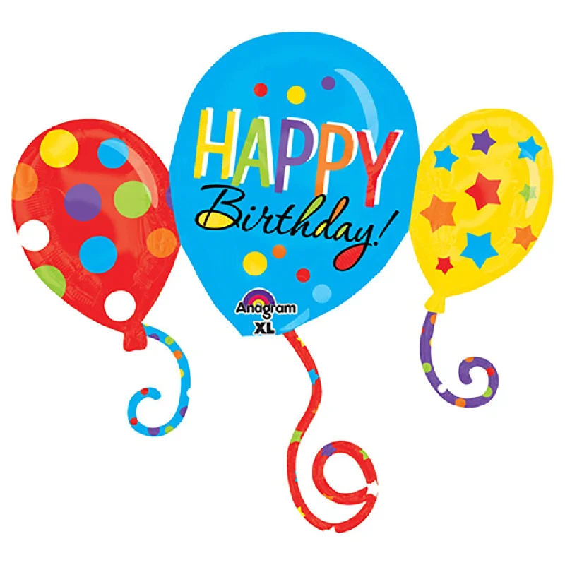 Multifunctional Style 34 inch BALLOON BASH CLUSTER