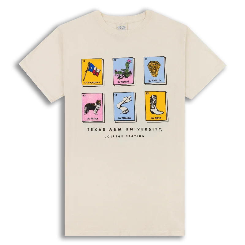 Design Perception Texas A&M University Loteria T-Shirt
