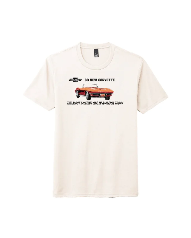 Sweet Style Chevrolet Go New Corvette T-shirt