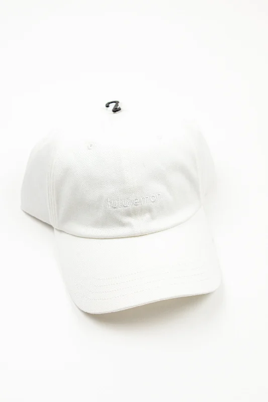 Stunning Fashion Classic Ball Cap | White