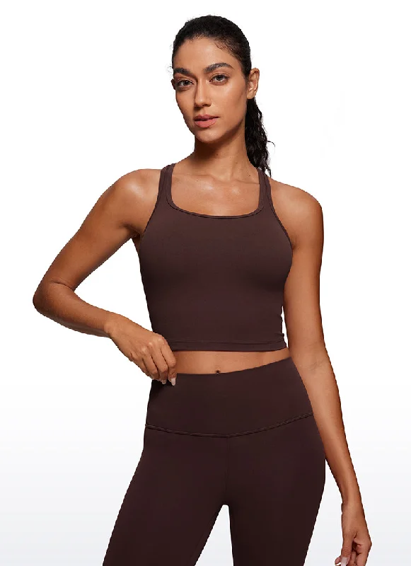 Casual And Casual Butterluxe Scoop Neck Bra Racerback Longline