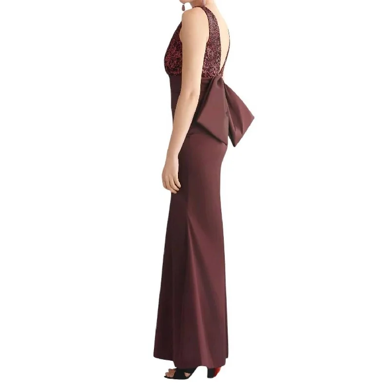 French Style Sachin & Babi - Topanga Gown