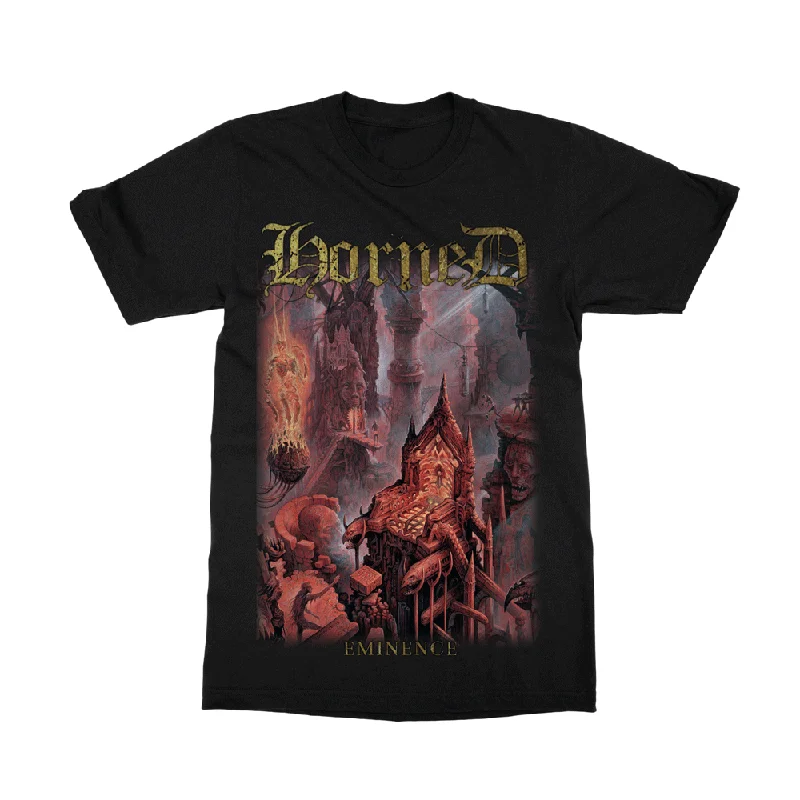 Unique Design Horned "Eminence" T-Shirt