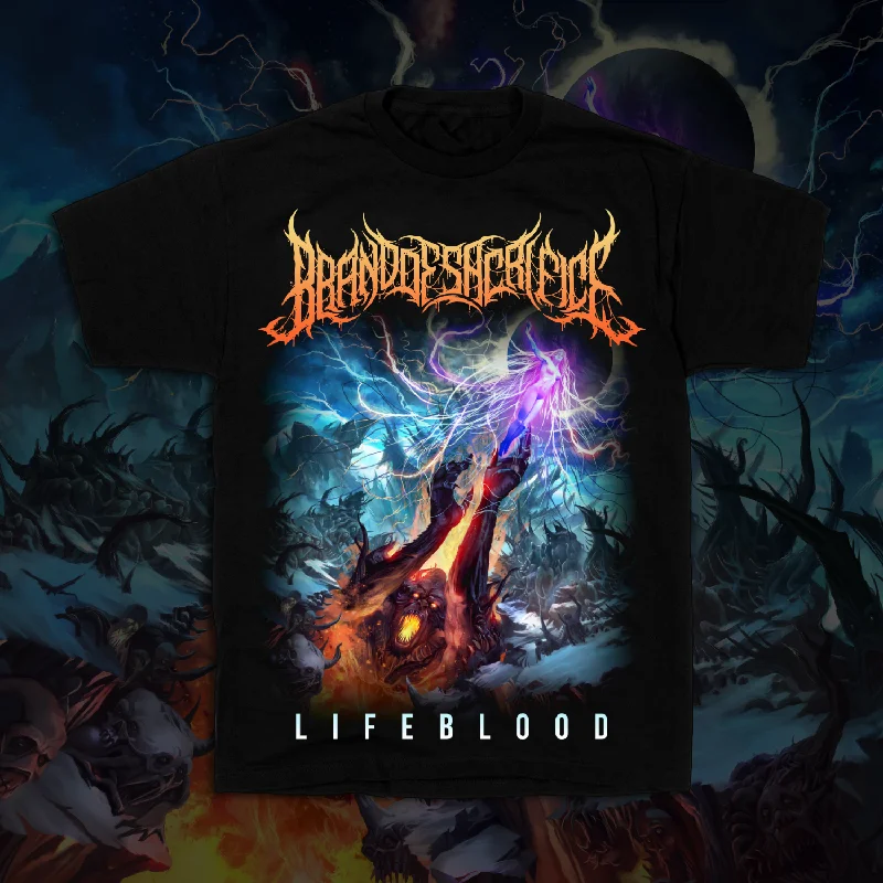 Casual Comfort Brand of Sacrifice "Lifeblood" T-Shirt