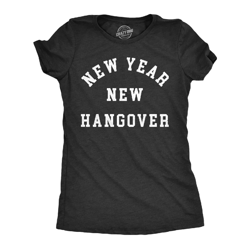 Summer Selection New Year New Hangover Women's T Shirt