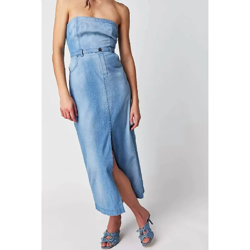 Sports Fashion Free People - Picture Perfect Midi Dress