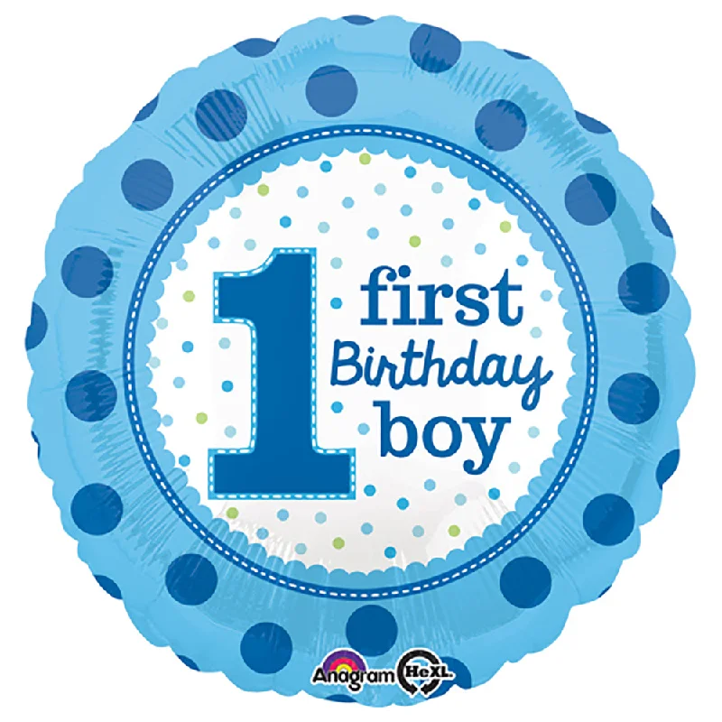 Goddess Style 18 inch 1ST BIRTHDAY BOY