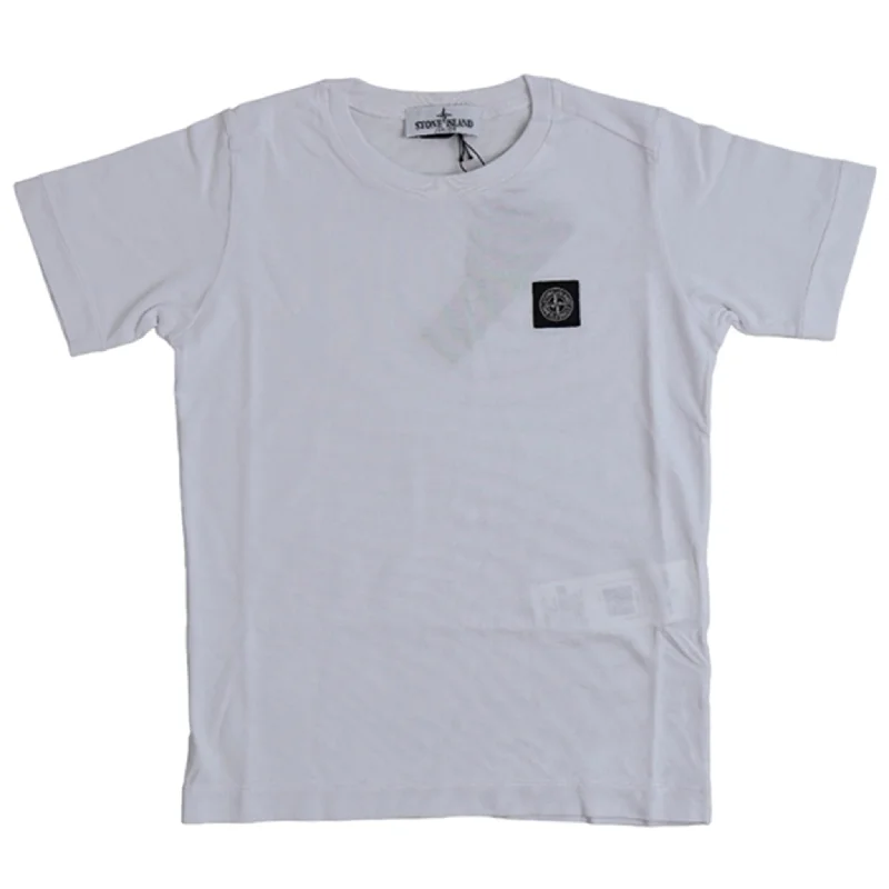 Weekend Style Stone Island T-shirt Ivory