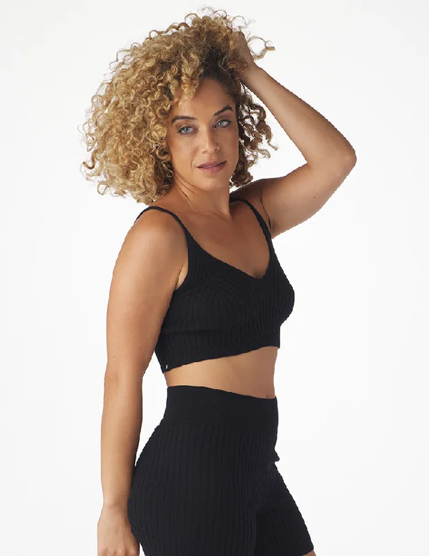 High-end Design Elite Tank: Black