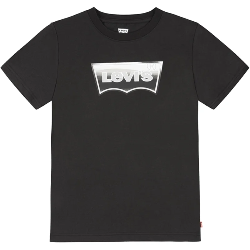 Printed Patterns Levi's Batwing Mirror Effect T-Shirt Meteorite