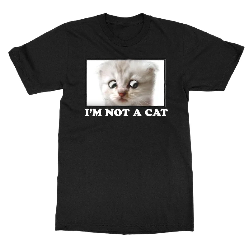 Versatile Items Catmouth "I'm Not A Cat" T-Shirt